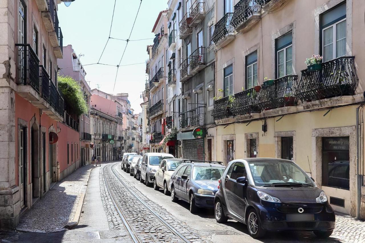 Combro Suites By Homing Lissabon Exterior foto