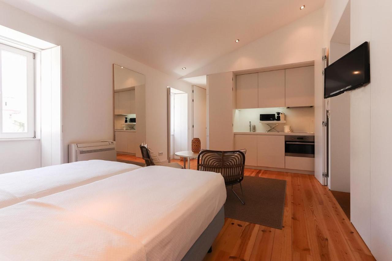 Combro Suites By Homing Lissabon Exterior foto