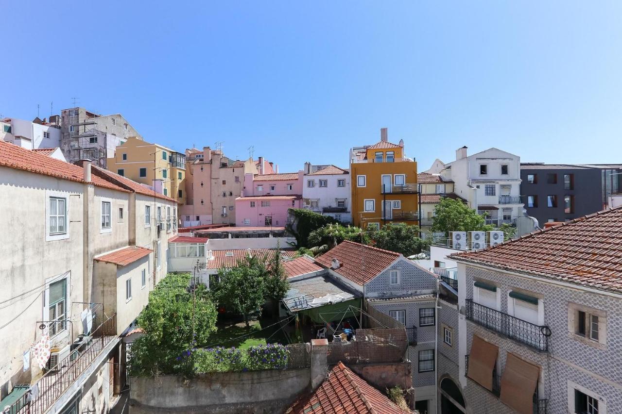 Combro Suites By Homing Lissabon Exterior foto